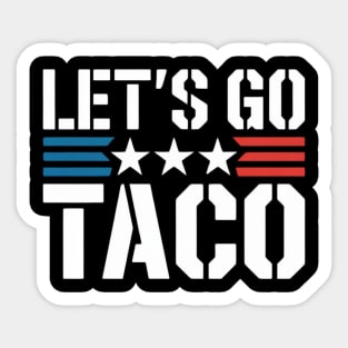 lets-go-taco Sticker